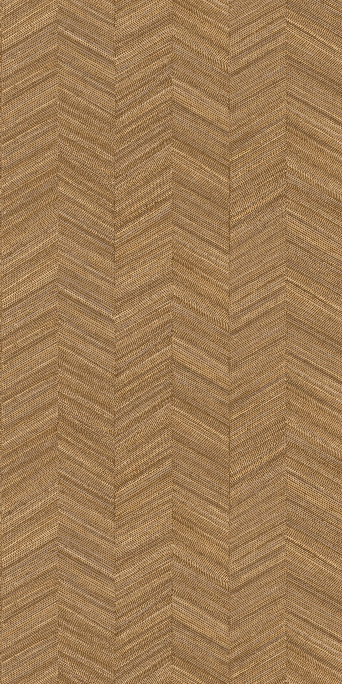 Casamance behang Textures Végétales Ocotea 75372752 ocre