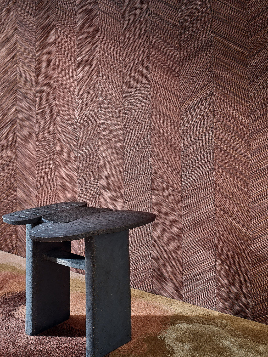 Casamance behang Nature Sur Mesure Ocotea 75372854 detail