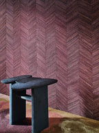 Casamance behang Textures Végétales Ocotea 75372854 detail