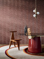 Casamance behang Nature Sur Mesure Ocotea 75372854 in interieur