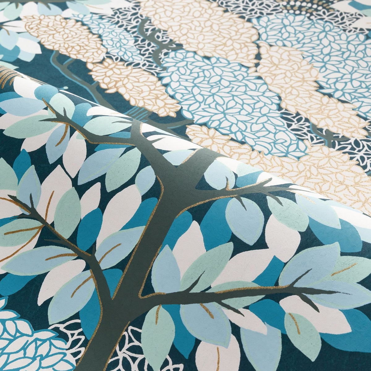 Casamance behang Nuit D'Orient Marakanda 75380100 detail