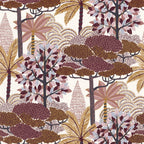 Casamance behang Nuit d'Orient Marakanda 75380202 blanc bois de rose