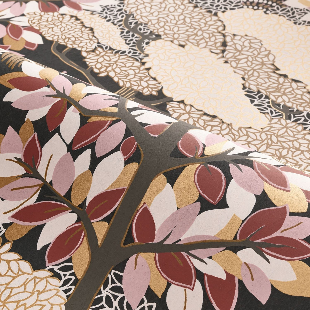 Casamance behang Nuit D'Orient Marakanda 75380304 detail