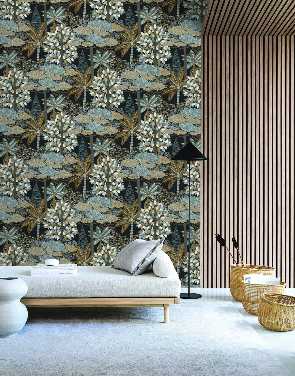Casamance behang Nuit d'Orient Marakanda 75380508 in interieur
