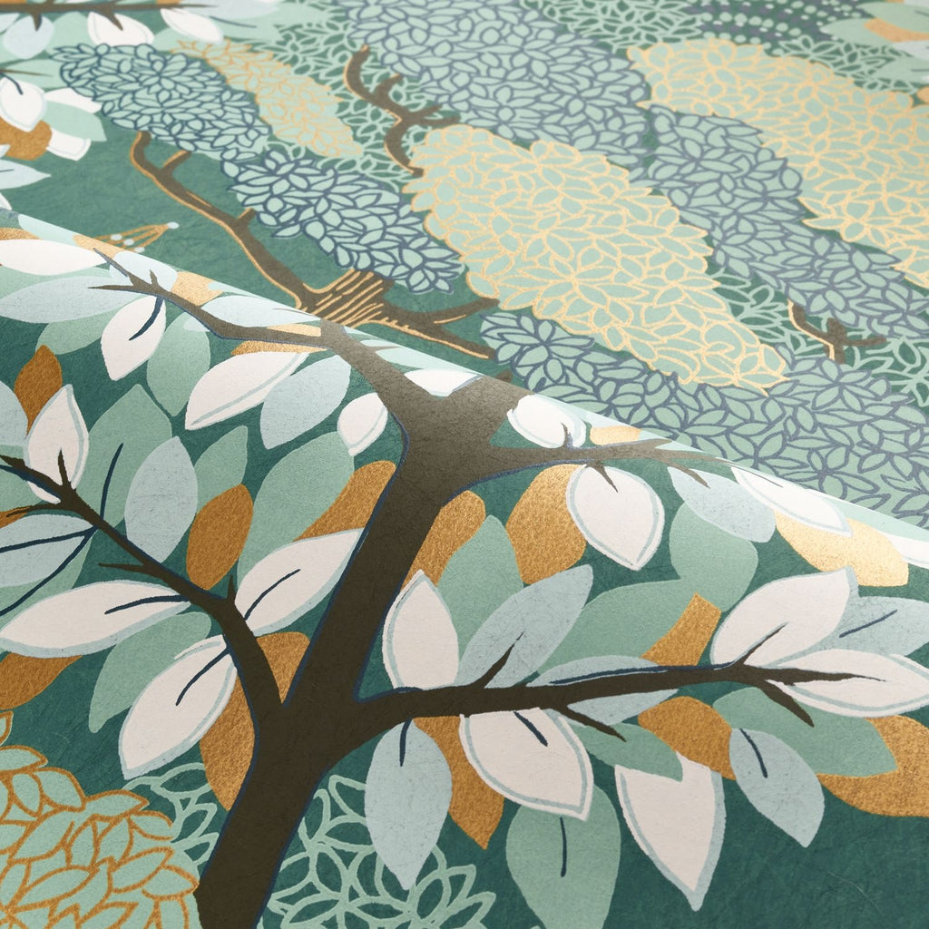 Casamance behang Nuit D'Orient Marakanda 75380610 detail