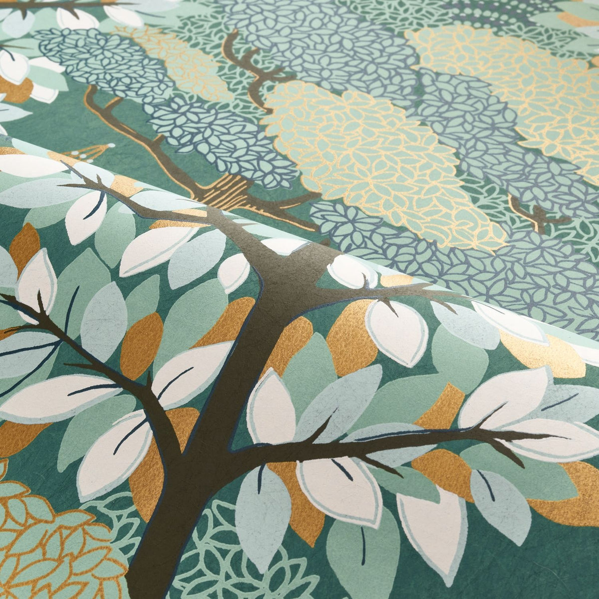 Casamance behang Nuit D'Orient Marakanda 75380610 detail
