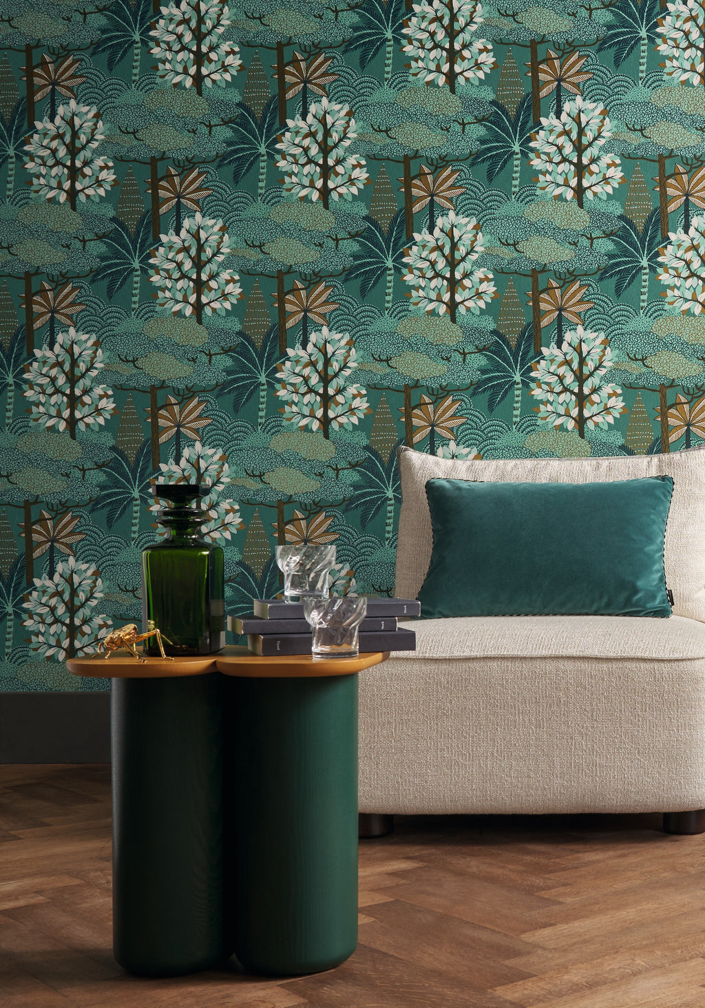 Casamance behang Nuit d'Orient Marakanda 75380610 in interieur