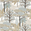 Casamance behang Nuit d'Orient Marakanda 75380712 pastel dore