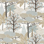 Casamance behang Nuit d'Orient Marakanda 75380712 pastel dore