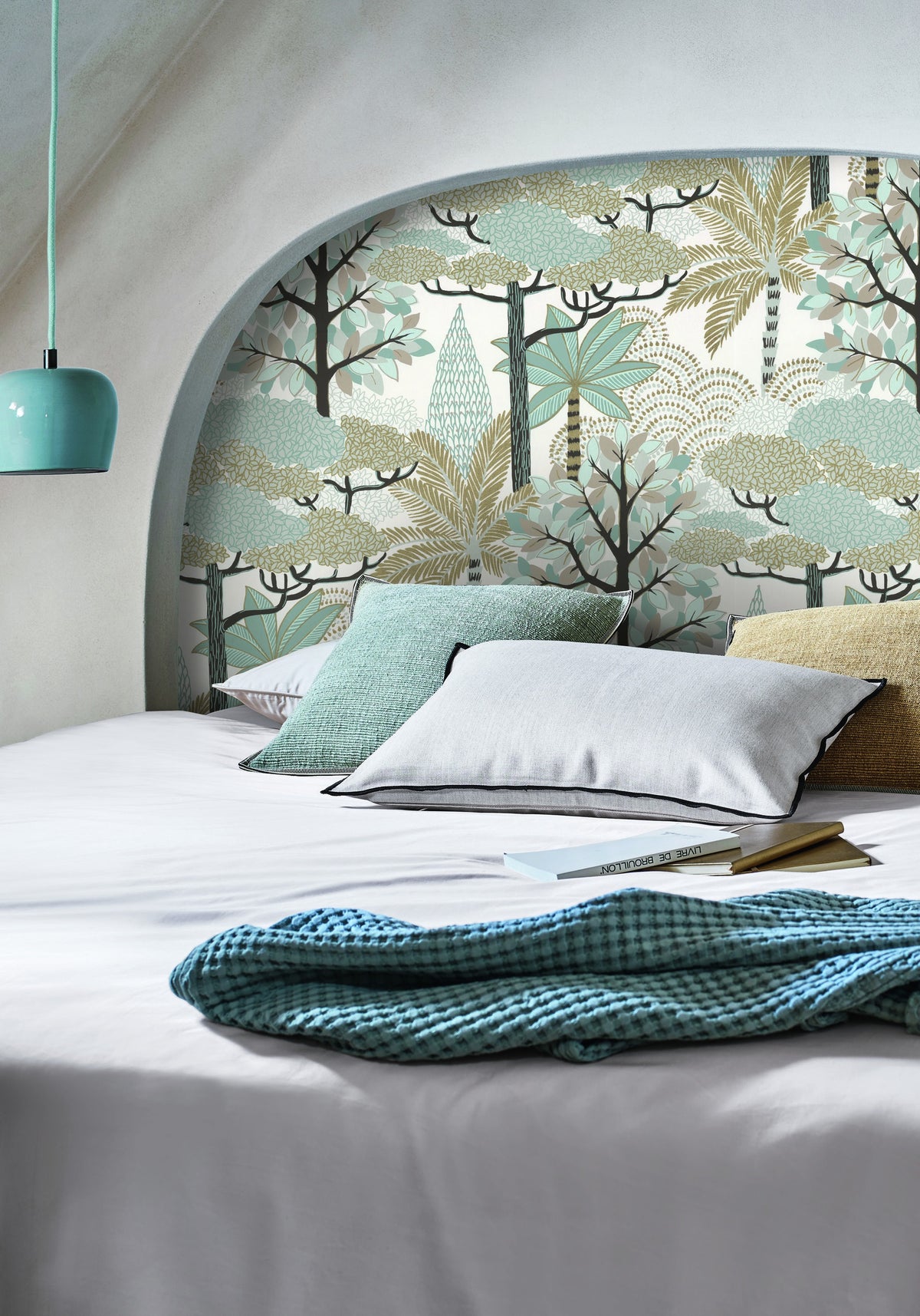 Casamance behang Nuit d'Orient Marakanda 75380712 in interieur