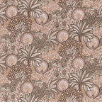 Casamance behang Nuit d'Orient Persee 75390814 vieux rose