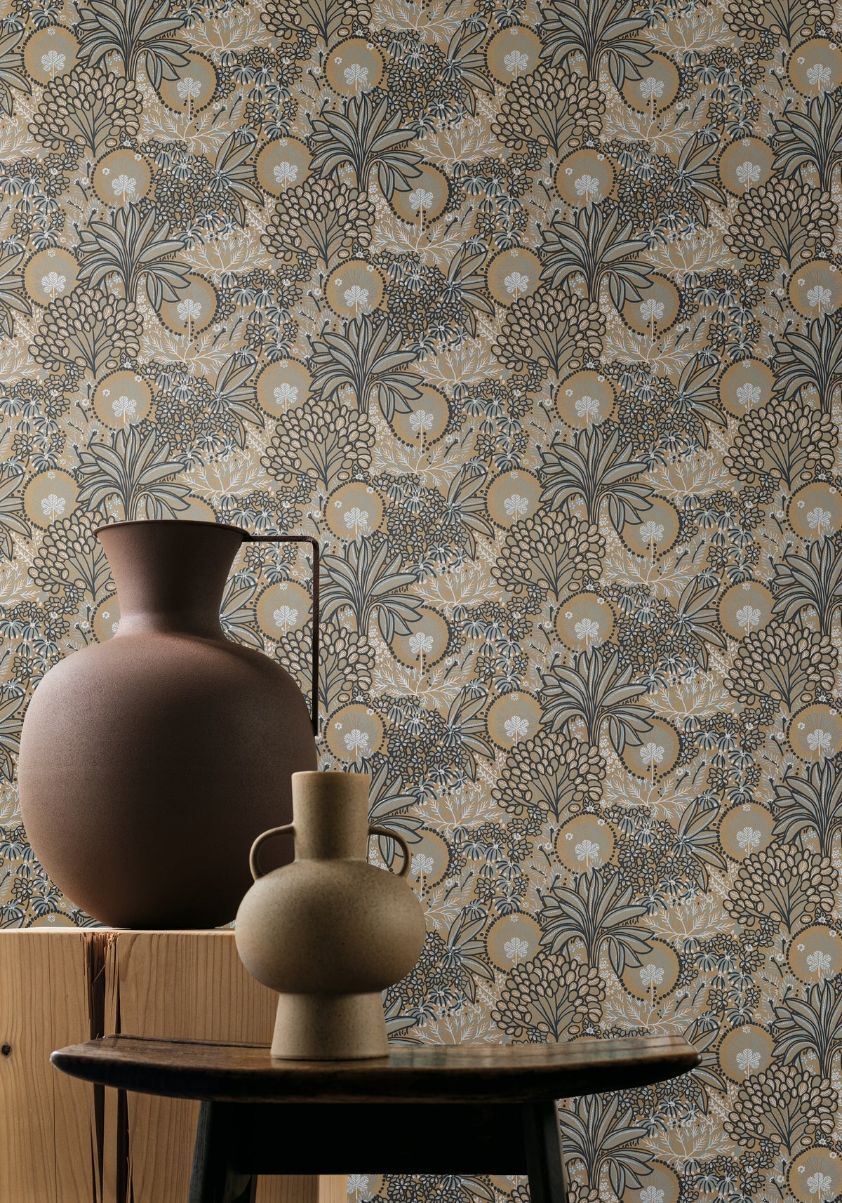 Casamance behang Nuit d'Orient Persee 75390916 detail