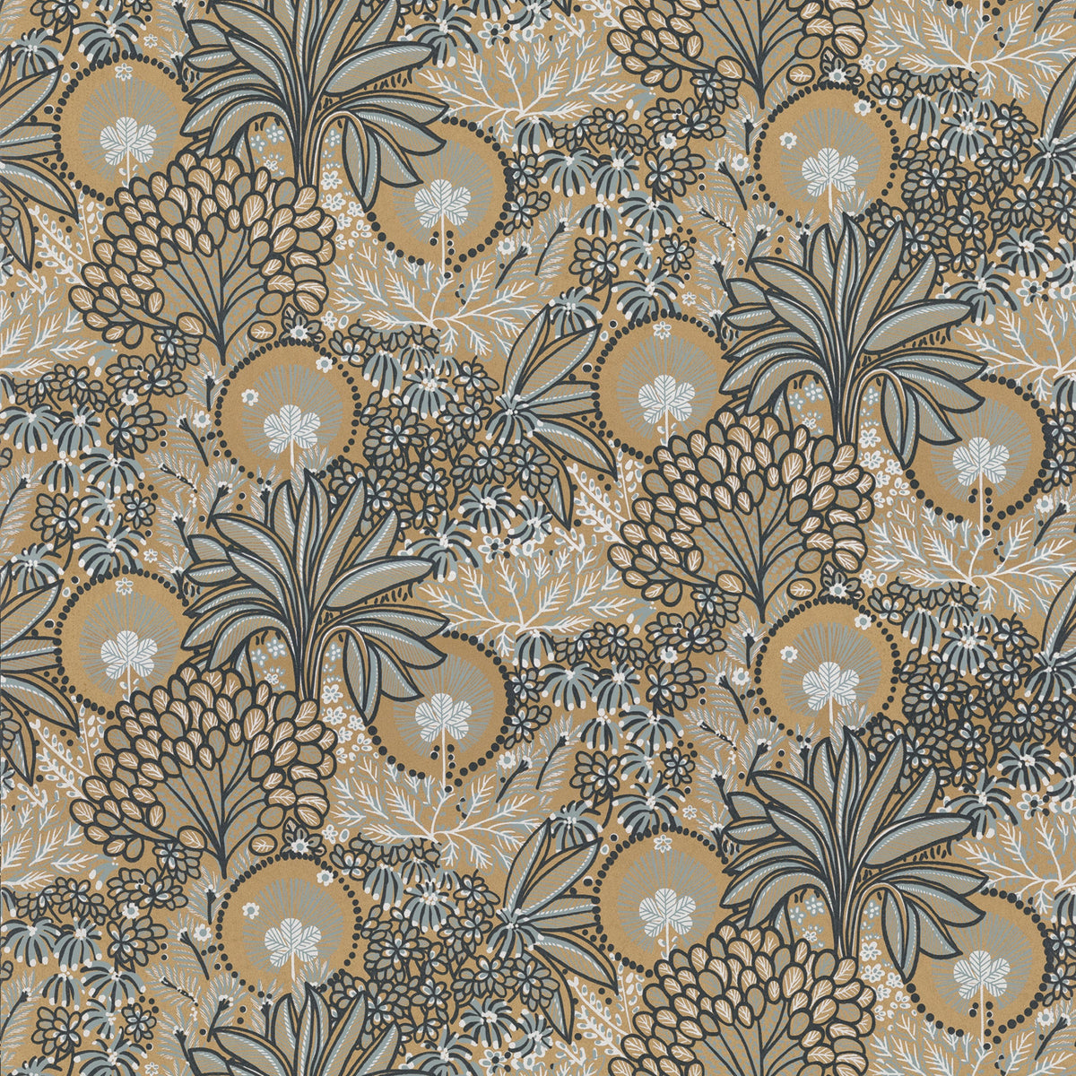 Casamance behang Nuit d'Orient Persee 75390916 mordore
