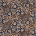 Casamance behang Nuit d'Orient Persee 75391426 marine cuivre
