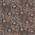Casamance behang Nuit d'Orient Persee 75391426 marine cuivre