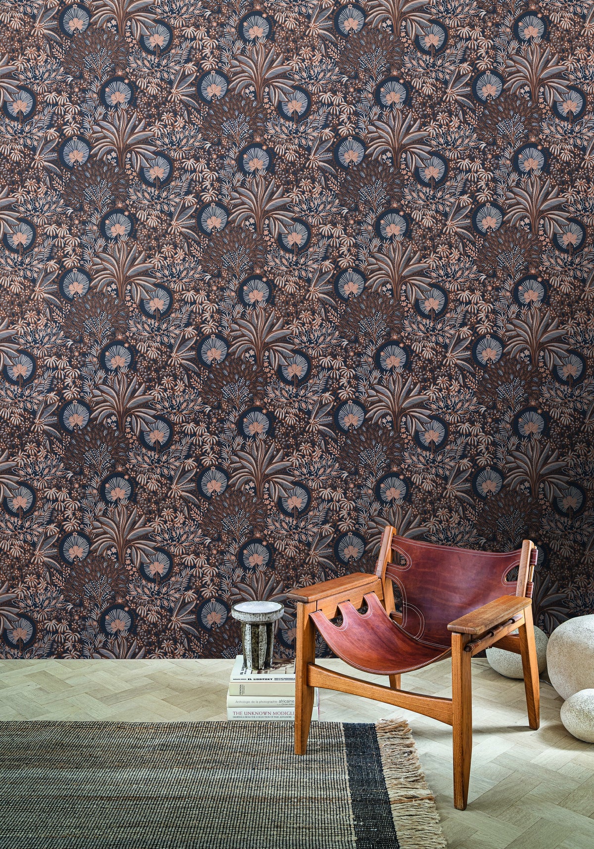 Casamance behang Nuit d'Orient Persee 75391426 in interieur