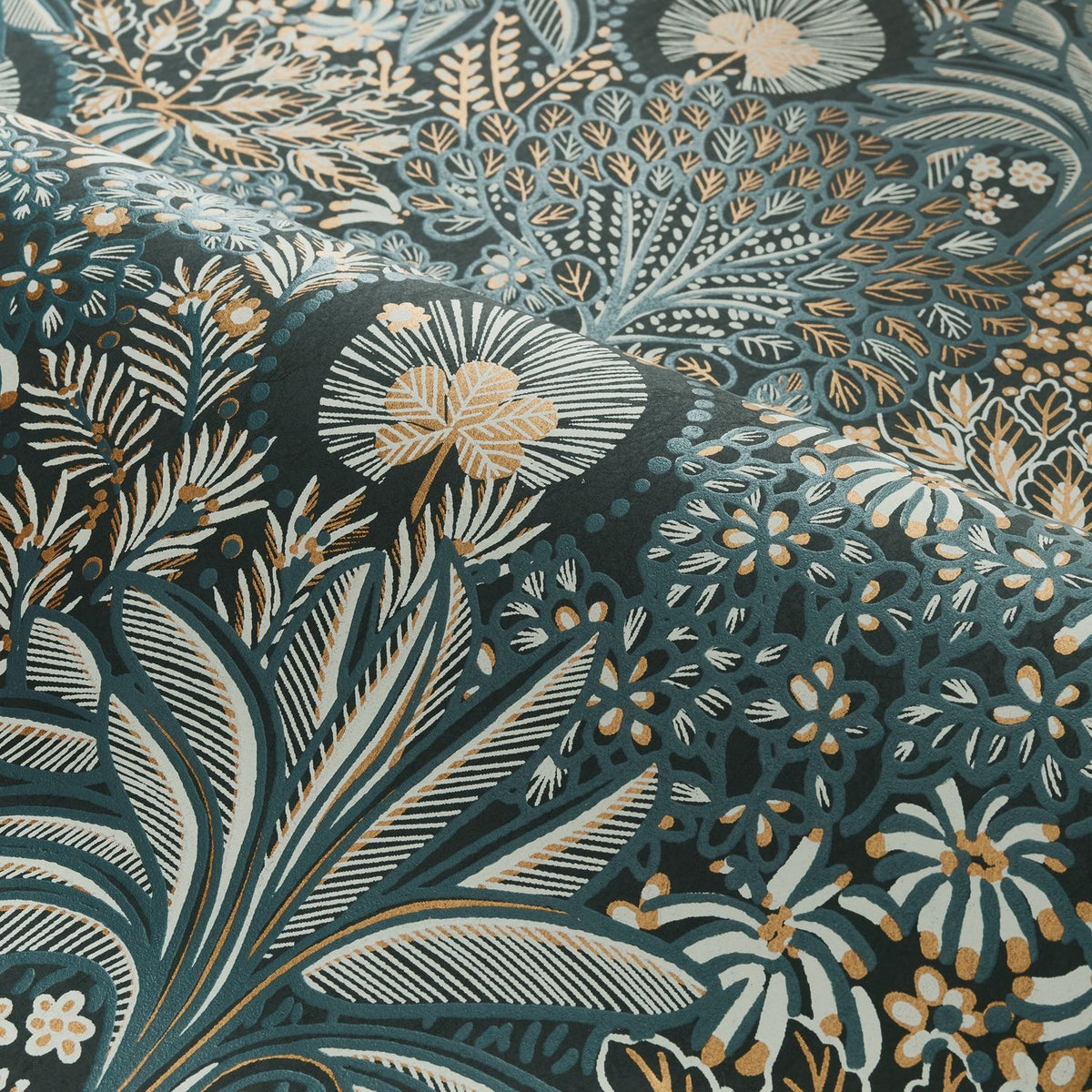 Casamance behang Nuit D'Orient Persee 75391528 detail
