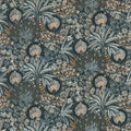 Casamance behang Nuit d'Orient Persee 75391528 noir cuivre