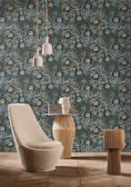 Casamance behang Nuit d'Orient Persee 75391528 in interieur