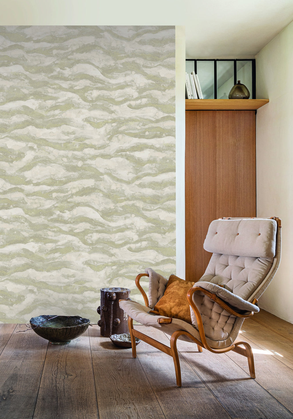 Casamance behang Nuit d'Orient Sohar 75401630 in interieur