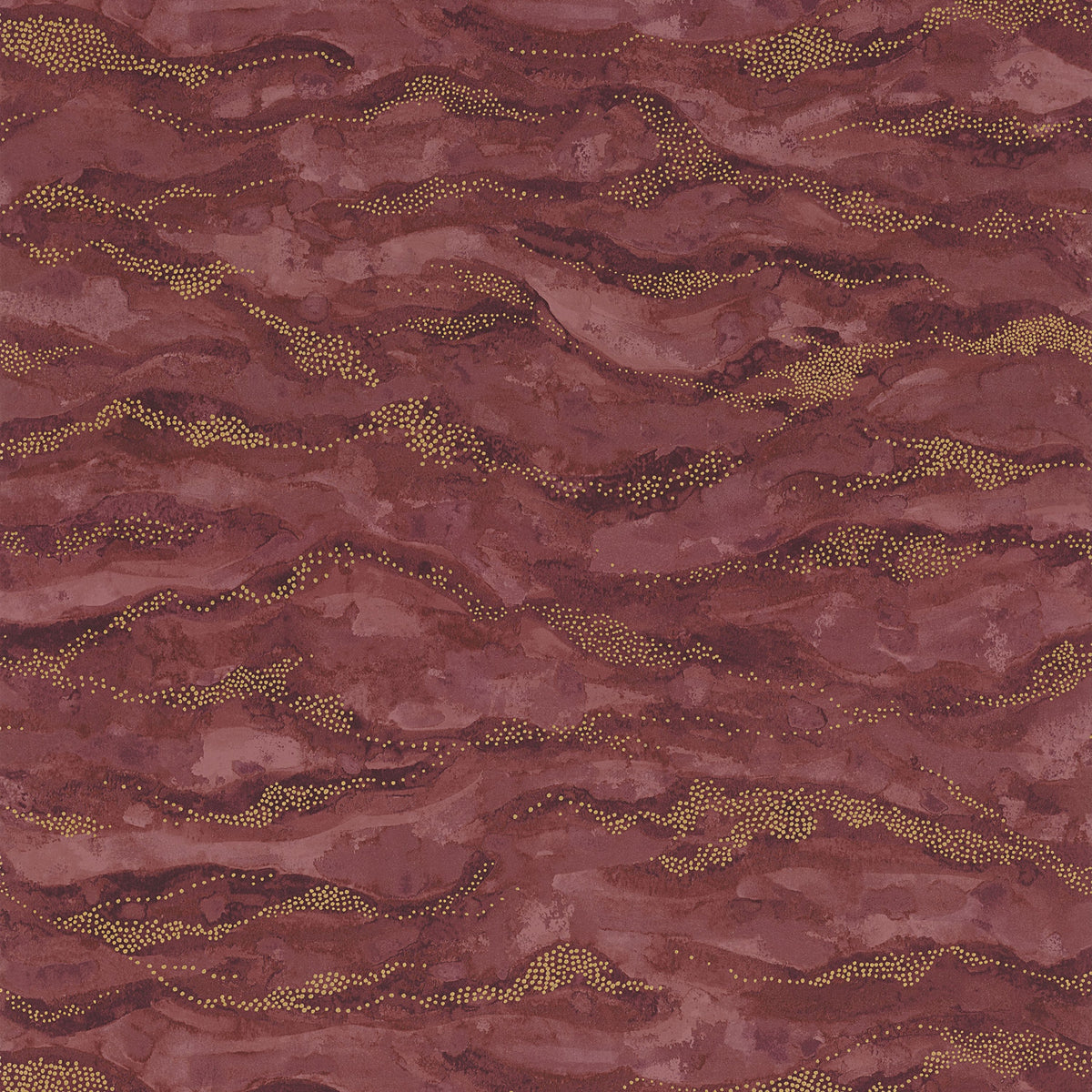 Casamance behang Nuit d'Orient Sohar 75401936 bois de rose (staal)