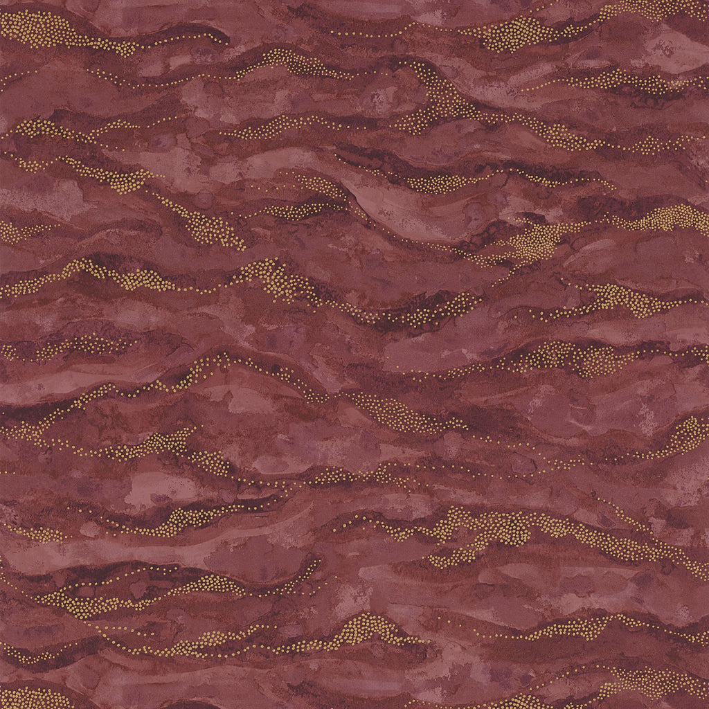 Casamance behang Nuit d'Orient Sohar 75401936 bois de rose