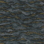 Casamance behang Nuit d'Orient Sohar 75402140 noir dore