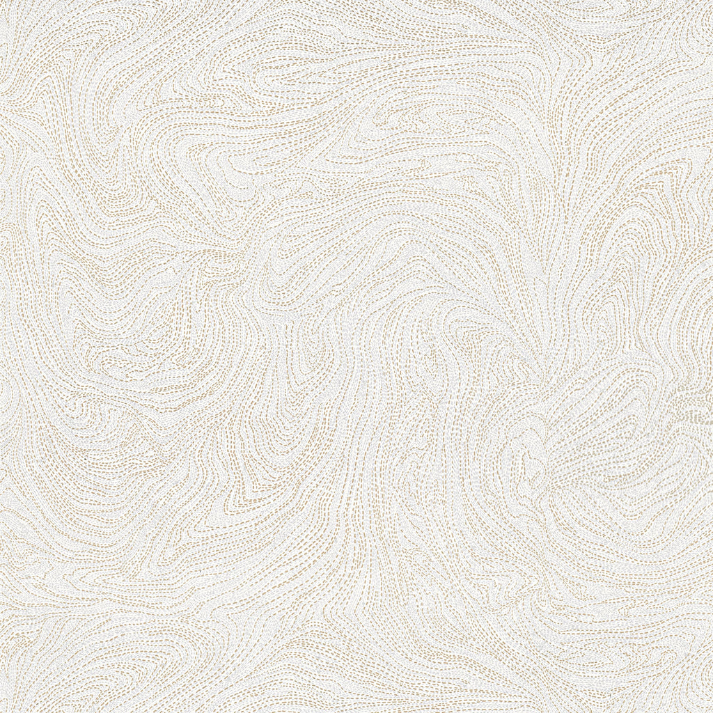 Casamance behang Select 8 Voie Lactee 75413874 blanc dore