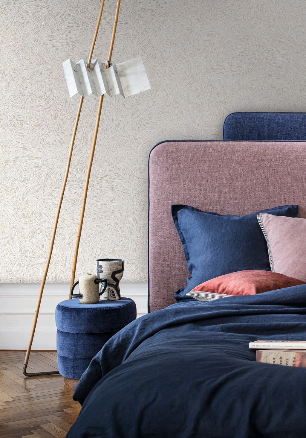 Casamance behang Nuit d'Orient Voie Lactee 75413874 in interieur