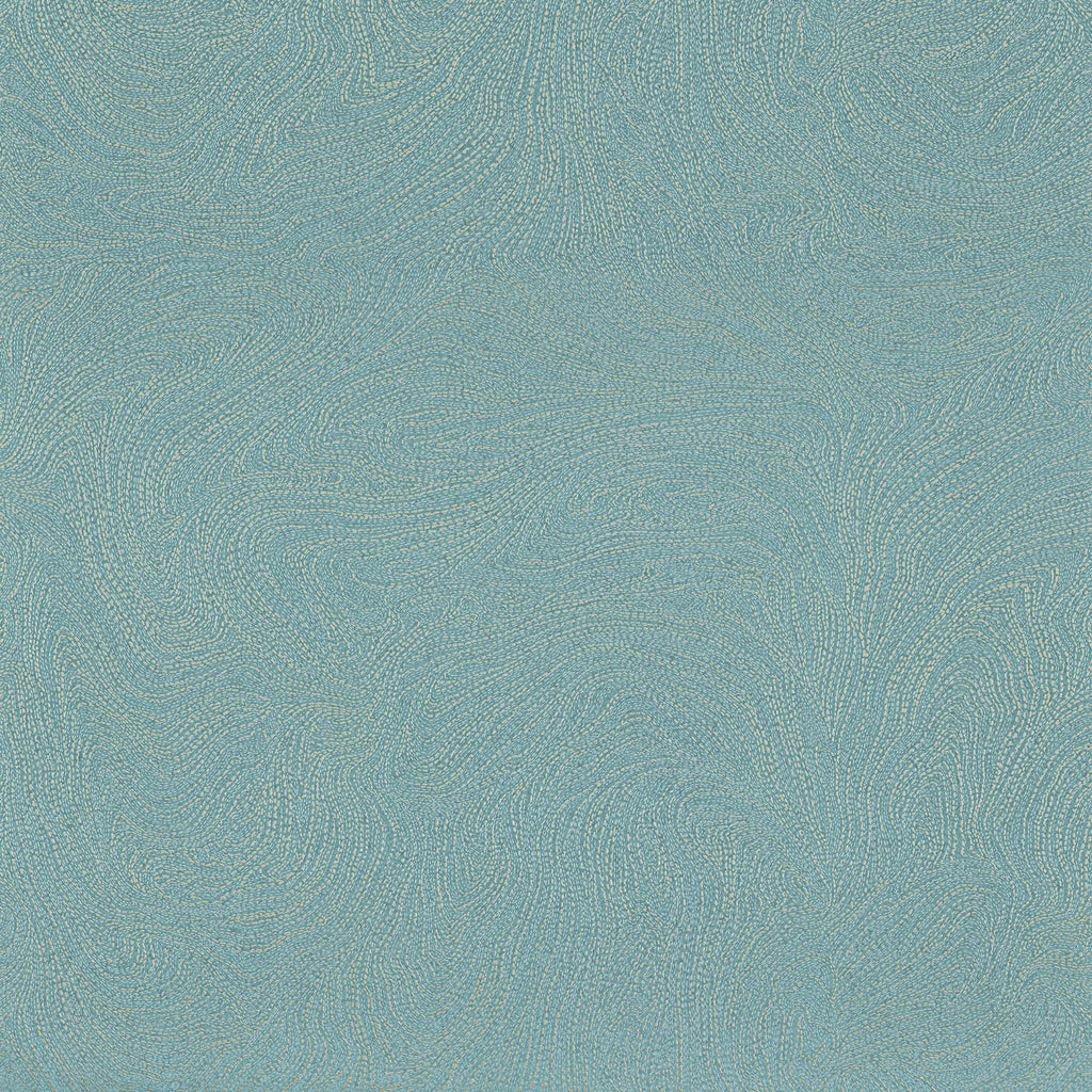 Casamance behang Nuit d'Orient Voie Lactee 75413976 celadon dore