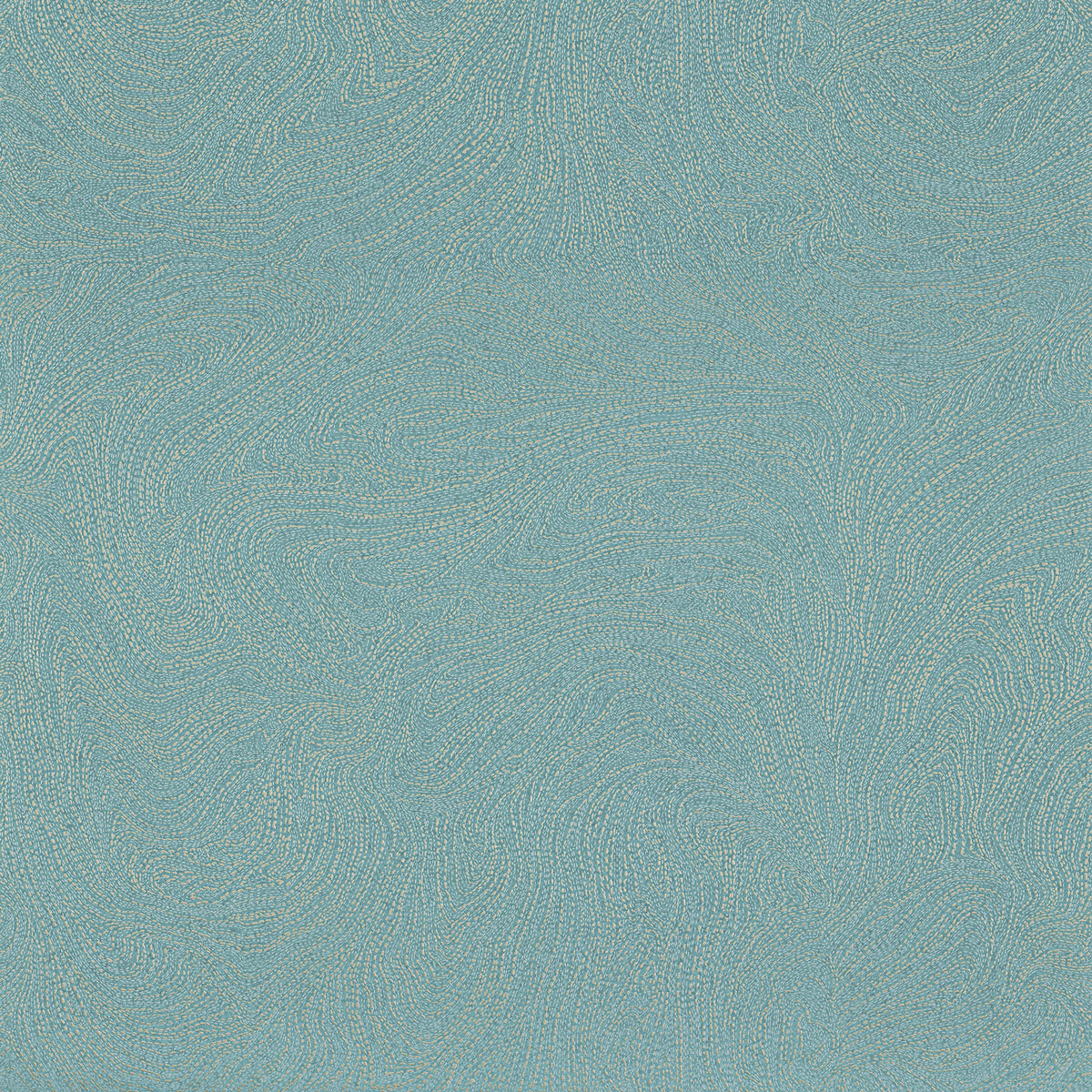Casamance behang Nuit d'Orient Voie Lactee 75413976 celadon dore