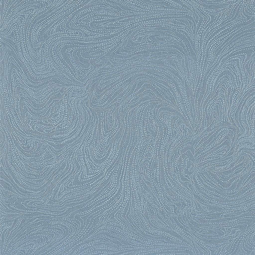 Casamance behang Select 8 Voie Lactee 75414078 pierre bleue dore