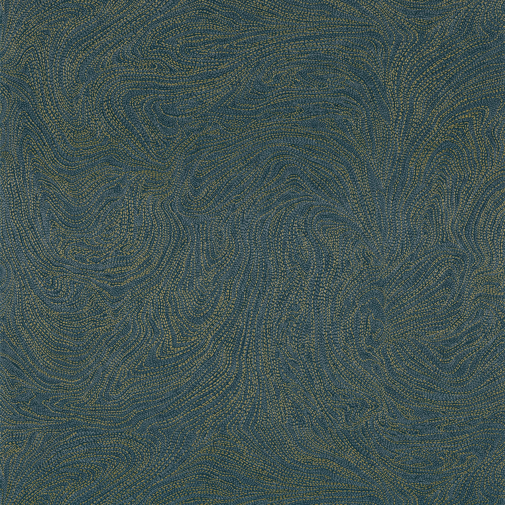 Casamance behang Nuit d'Orient Voie Lactee 75414180 marine dore