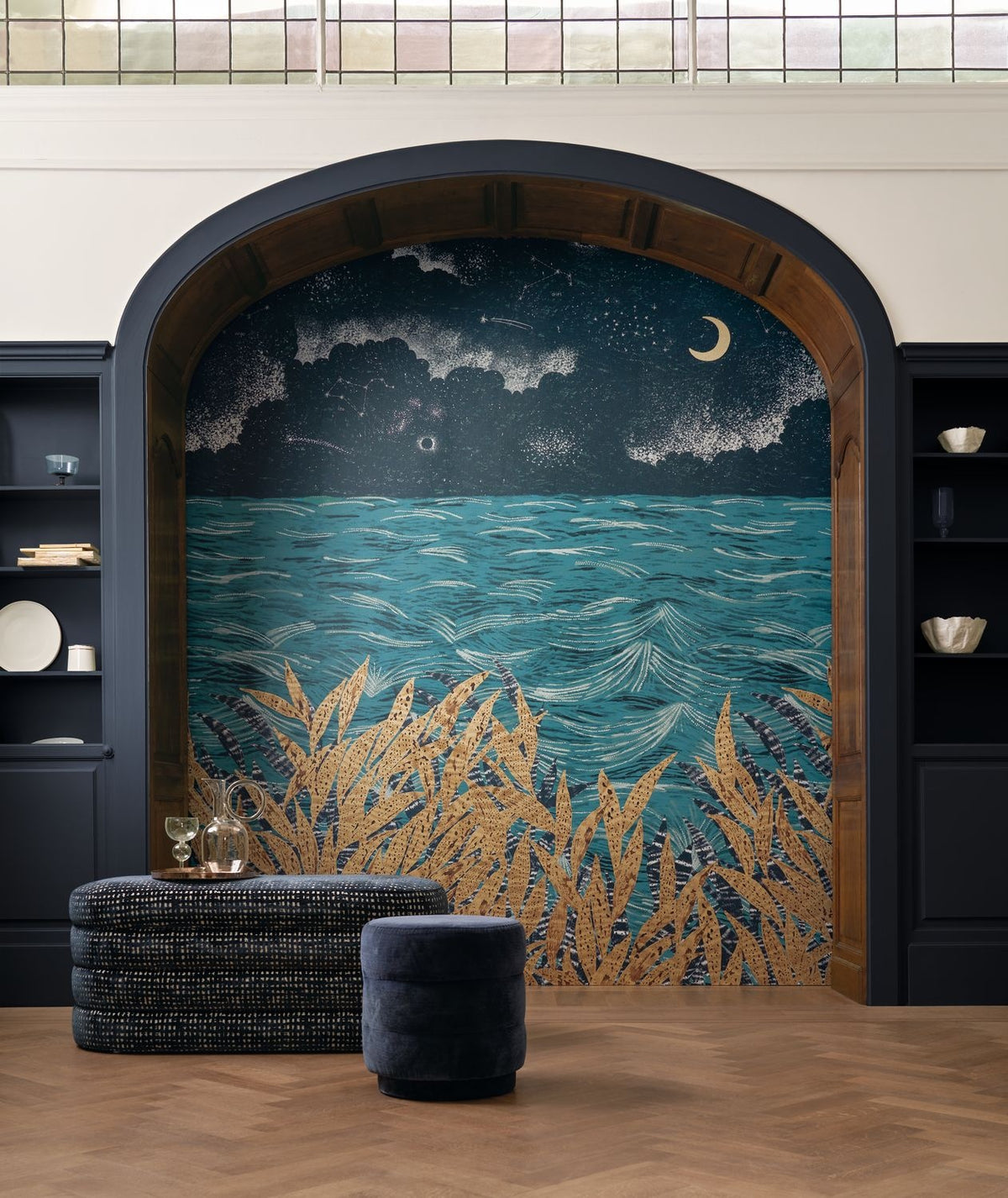 Casamance fotobehang Nuit D'Orient Callisto 75432242 detail