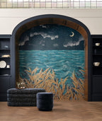 Casamance fotobehang Nuit D'Orient Callisto 75432242 detail