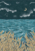 Casamance fotobehang Nuit d'Orient Callisto 75432242 marine dore
