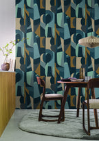 Casamance behang L'Atelier Assemblage 75460202 in interieur