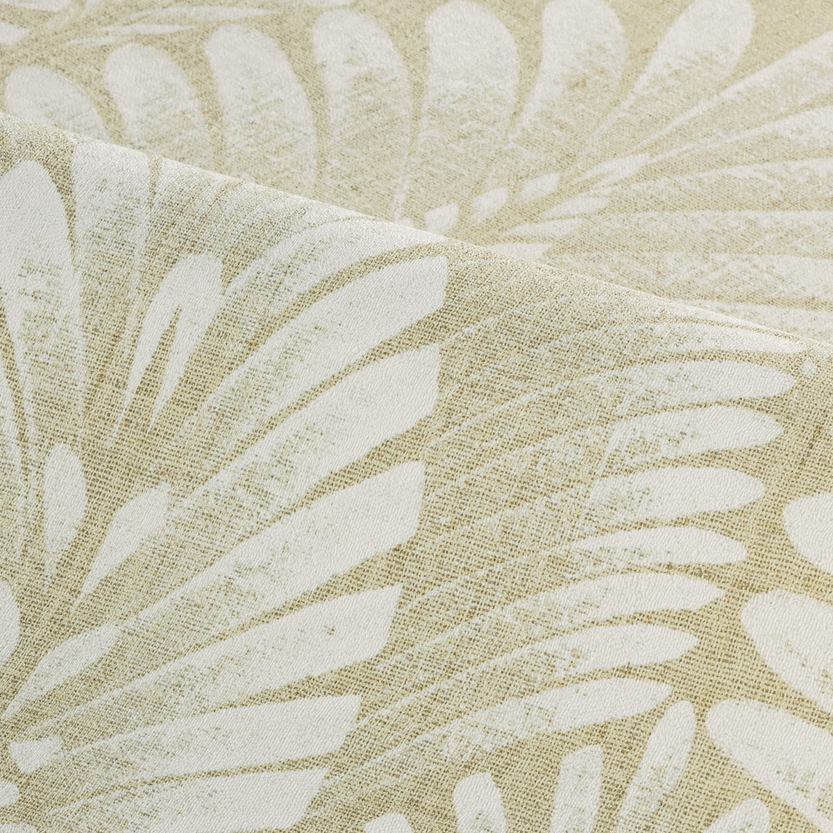 Casamance behang Lanzea Alisio 75470712 amande (staal)