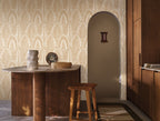 Casamance behang Lanzea Alisio 75470814 in interieur
