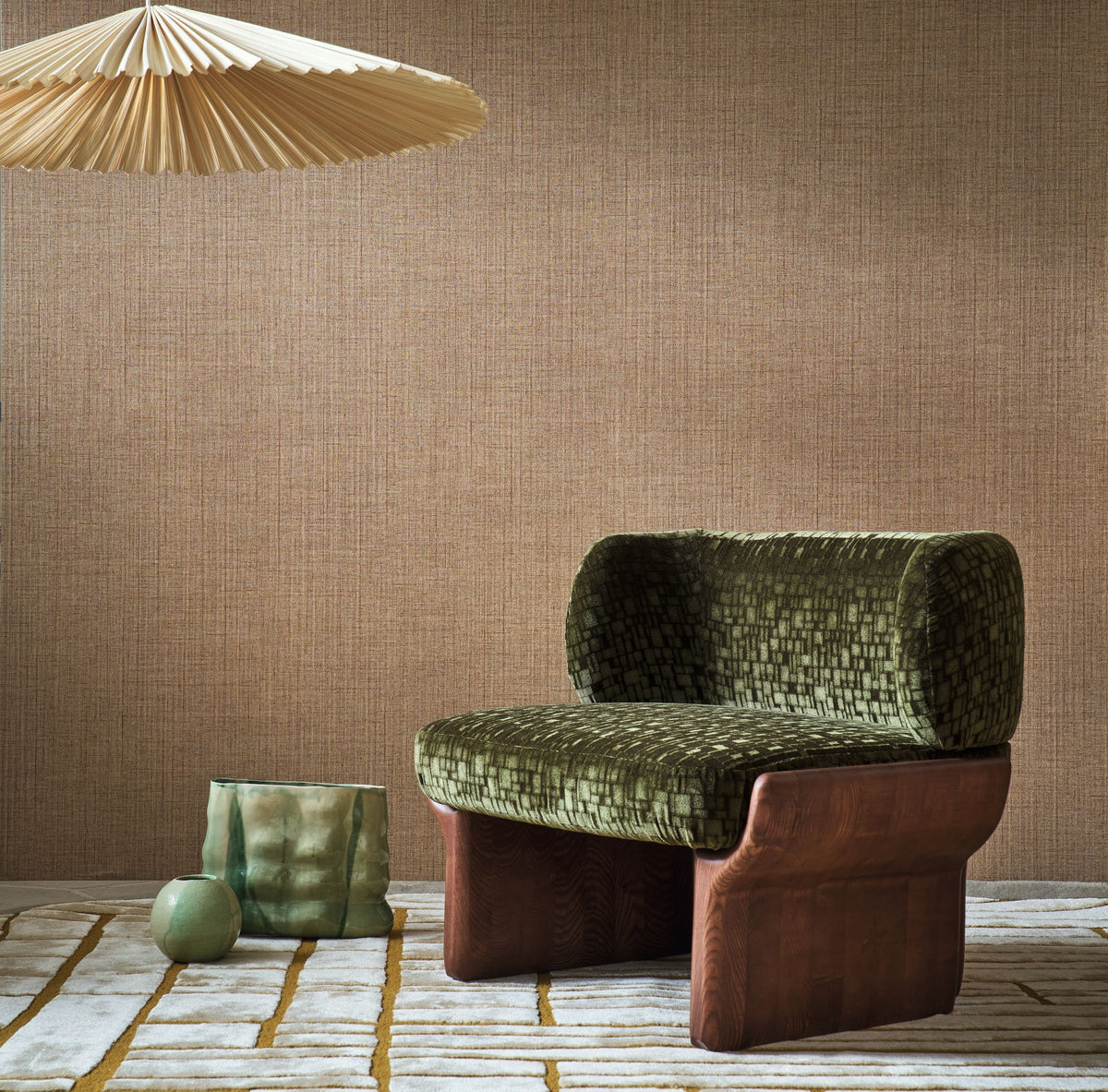 Casamance behang Lanzea Tisaro 75481834 in interieur