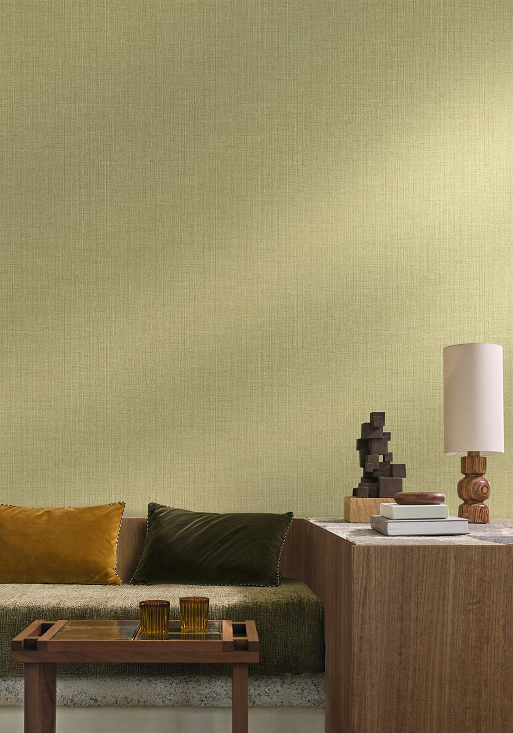 Casamance behang Lanzea Tisaro 75482446 in interieur