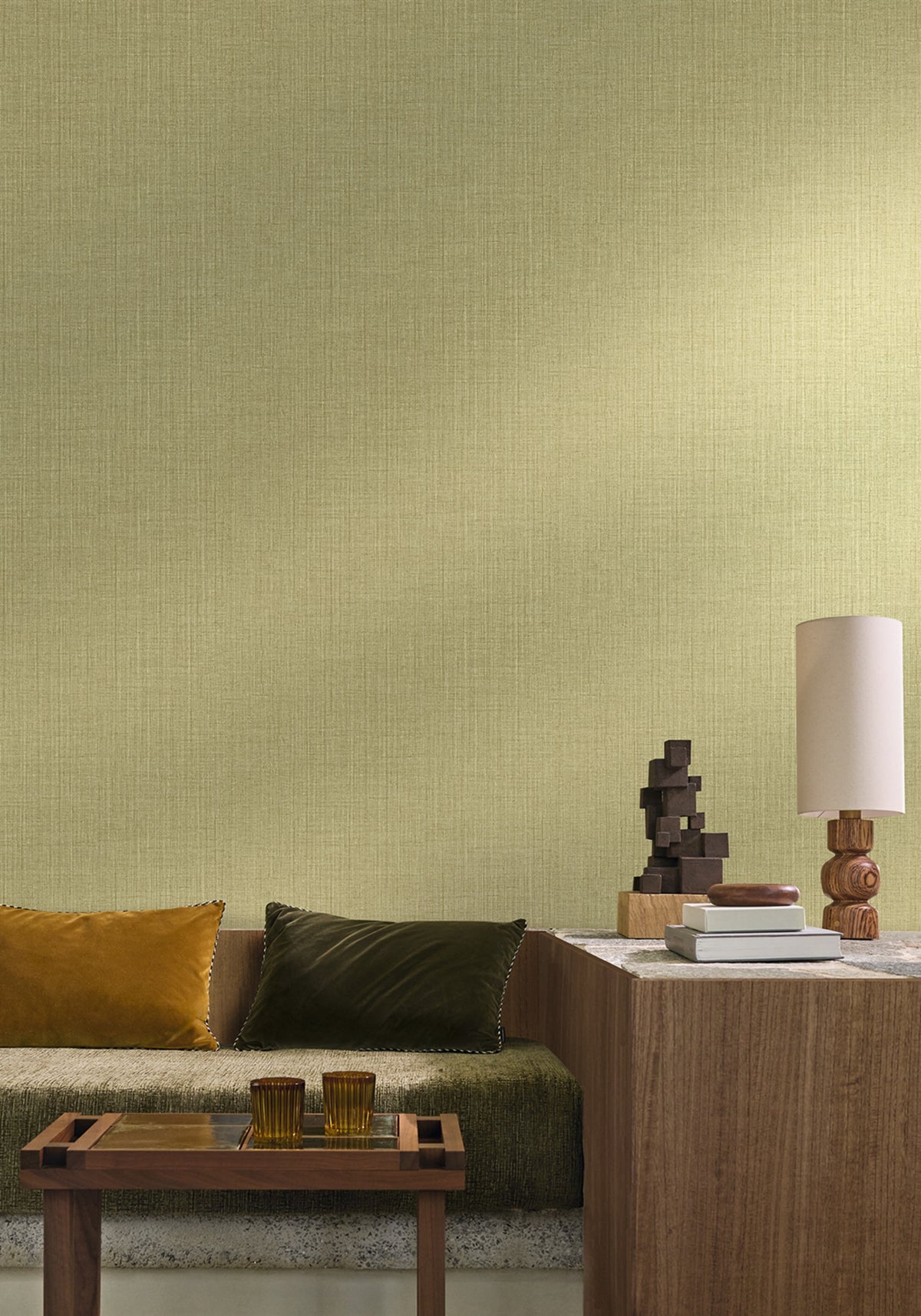 Casamance behang Lanzea Tisaro 75482446 in interieur