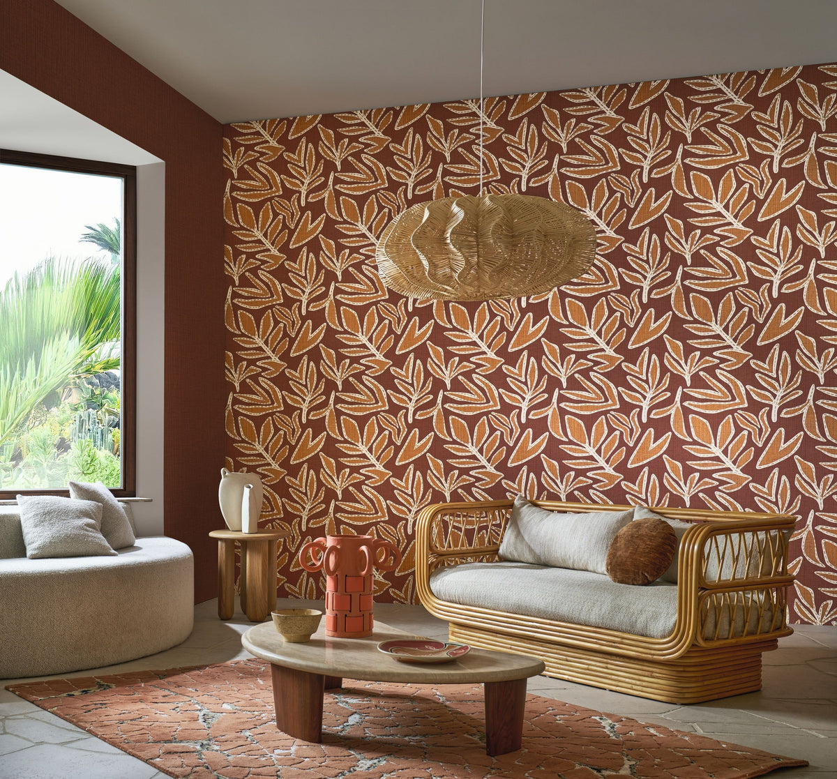 Casamance behang Lanzea Tisaro 75482854 in interieur