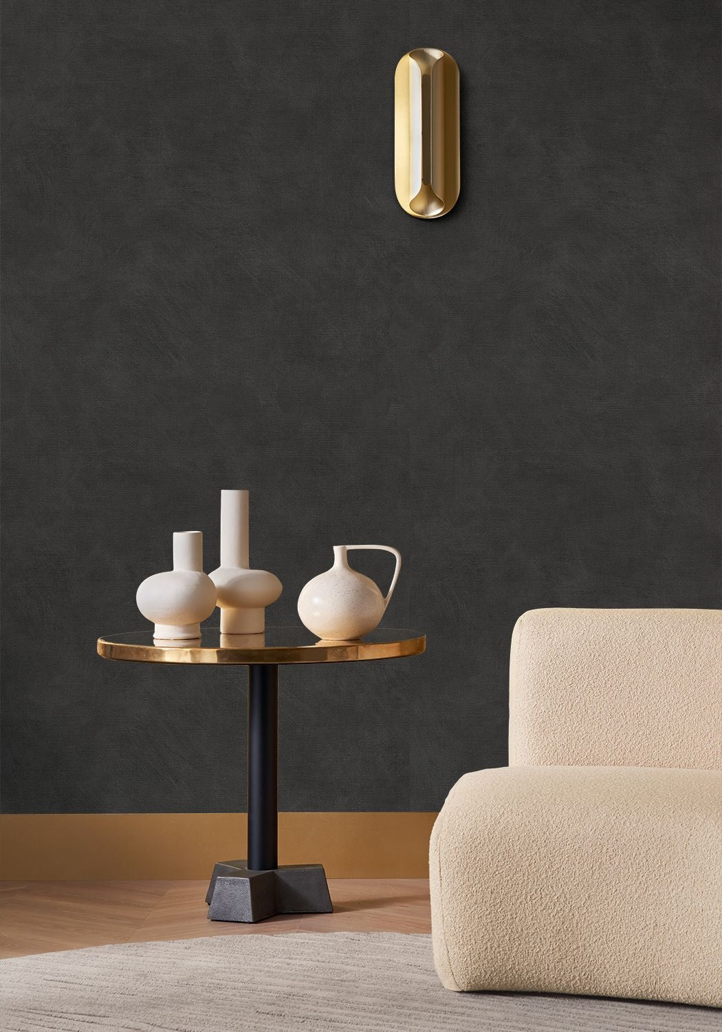 Casamance behang L'Atelier Argile 75492242 detail