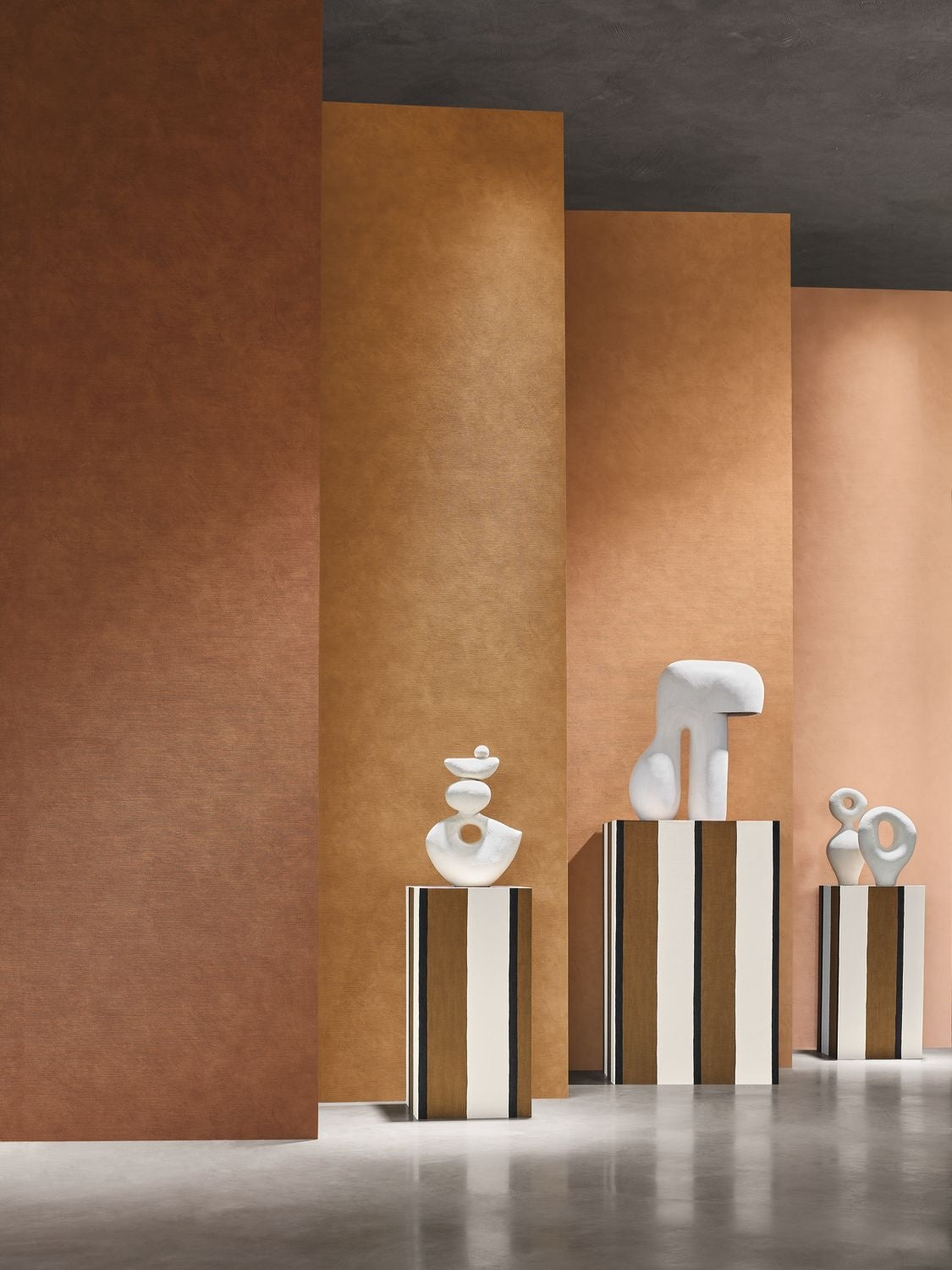 Casamance behang L'Atelier Argile 75492548 detail