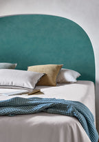 Casamance behang Mouvements Argile 75493364 detail