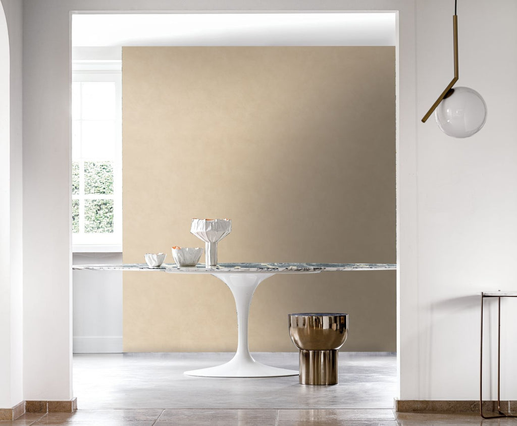 Casamance behang La Chaux Argile 75495304 detail