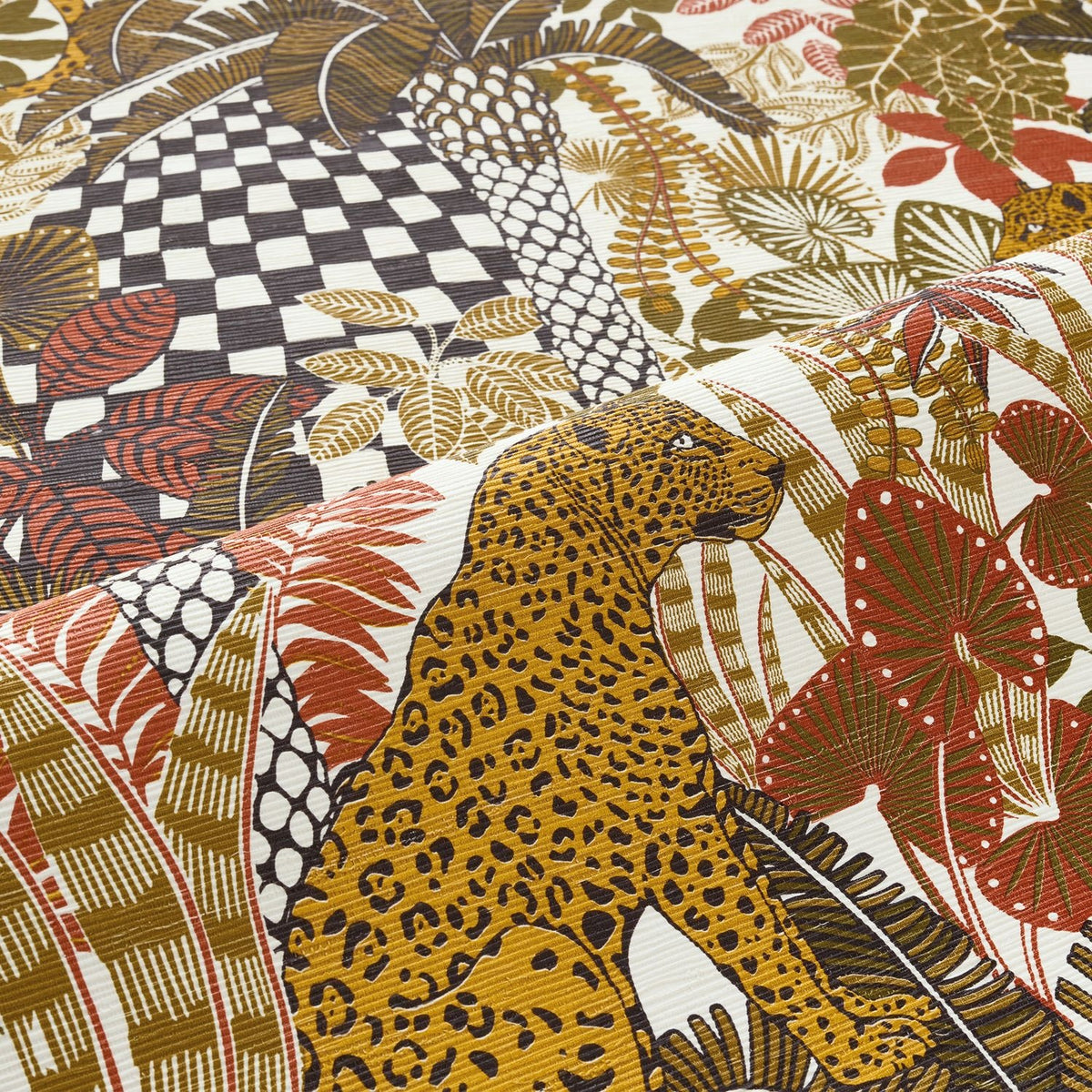 Casamance behang Aventura Belize 75500100 detail