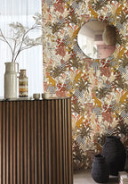 Casamance behang Aventura Belize 75500100 in interieur