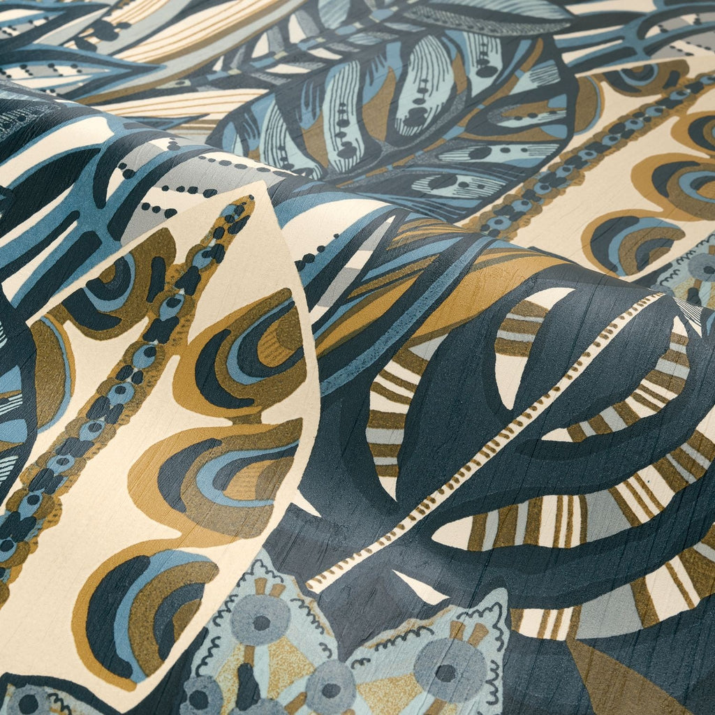 Casamance behang Aventura Desirade 75510508 detail